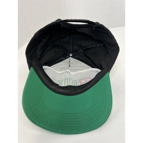 Vintage Mountain Dew Trucker Snapback Hat Get Vertical 1990s Made in USA - Picture 7 of 8